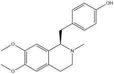 image of chemical structure of Armepavine