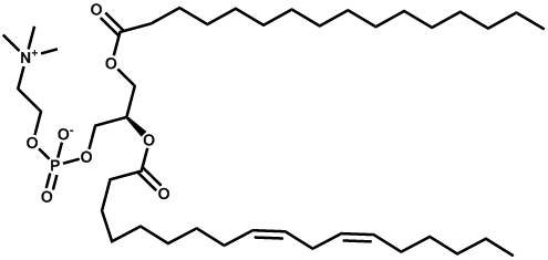 image of chemical structure of Lecithin